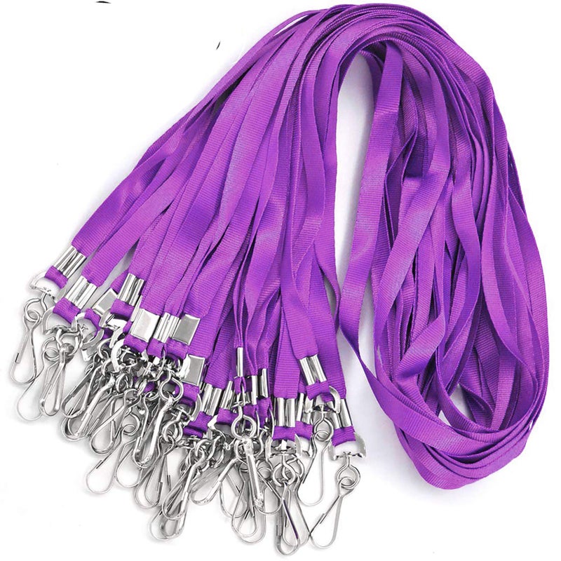 Bird Fiy Lanyards for Id Badges Bulk Flat Lanyard for ID Name Tags and Badge Holders - Image 1